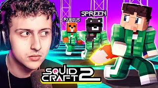 CASI MUERO EN EL SEGUNDO DÍA DE LOS SQUID GAMES 😱