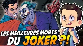 LES MEILLEURES MORTS DU JOKER !