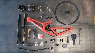 Santa Cruz V10.8 Bike build 2024