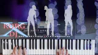 HANDS UP OTTAWAN DISCO 80 STYLE KORG DJX COVER