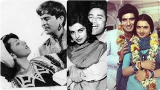बॉलीवुड की golden era pictures | old gold  Bollywood ki rare pic with names !!