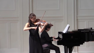 E.Lalo, Symphonie Espagnole by Irina Casasnovas, violin