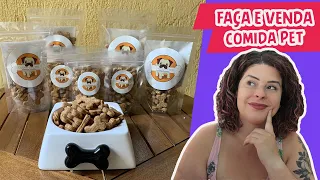 Como Fazer Biscoito para Cachorro para Vender?