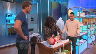 THE DOCTORS Surprised by Screaming Baby