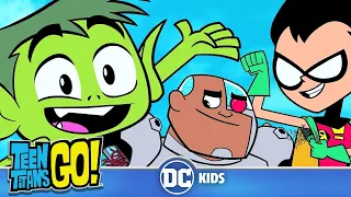 Teen Titans Go! | Spirit Animal | @dckids