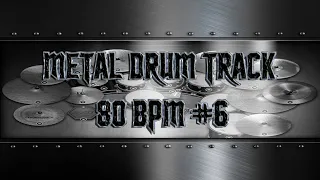 Slow Metal Drum Track 80 BPM | Preset 3.0 (HQ,HD)