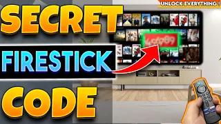 🔴SECRET FIRESTICK CODE - GET ALL APPS !