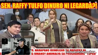 KAKAPASOK LANG! SAGUTAN NI SEN. RAFFY TULFO AT LOREN LEGARDA NAGKAINITAN!