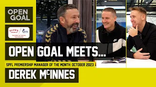 DEREK MCINNES ON BEATING CELTIC & RANGERS, MANAGING vs WALTER SMITH, LEWIS FERGUSON & WEST BROM