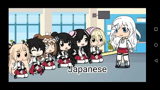 we can speak every language teacher||trend/meme||not original ?| gacha life|read disc|