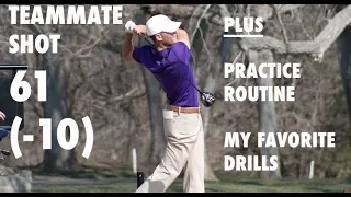 DAY IN THE LIFE OF A COLLEGE GOLFER
