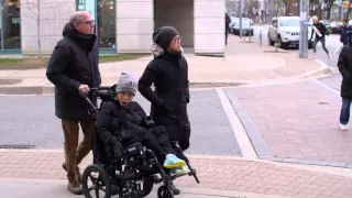 This family drops the disability 'to do' list and loves life