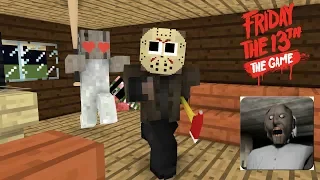 Monster School : Friday The 13th and Granny Challenge - Minecraft Animation