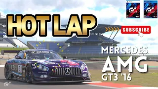 【GT7】Hot Lap!! Mercedes-AMG GT3 '16 - Nürburgring GP