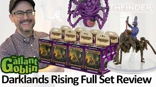 Darklands Rising Minis Full Set Review - WizKids Paizo Pathfinder Battles