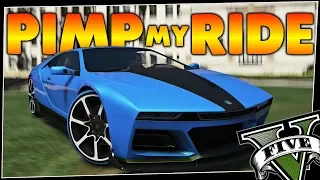 GTA 5 - Pimp My Ride #254 | UBERMACHT SC1 | 2 Different Car Customizations