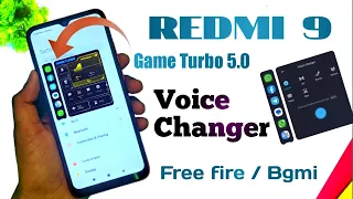 Enable Game Turbo In Redmi 9/9A/9Power/9i & Poco C3 With Voice Changer | Install Now