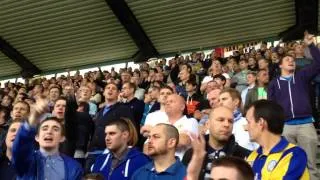Leeds fans at Millwall - Will you come to Leeds