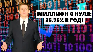 +23.89% в долларах и +35.75% в рублях. Сколько можно заработать на ETF?