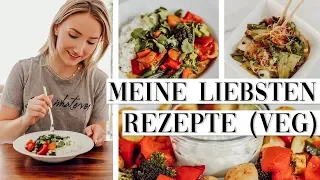 Meine 3 LIEBLINGSREZEPTE (vegetarisch/vegan) - Gesund, Schnell und Einfach - TheBeauty2go