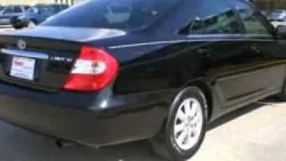2004 TOYOTA CAMRY XLE $9995