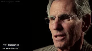 Jon Kabat-Zinn: Mindfulness - 9 postojů - Mysl začátečníka