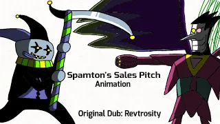 Spamton's Sales Pitch Animation