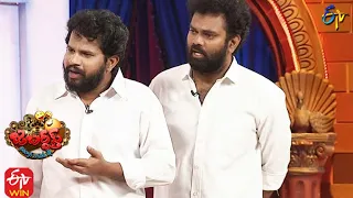 Hyper Aadi & Raising Raju Performance | Jabardasth  | 19th August 2021 | ETV Telugu