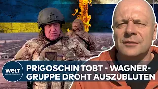 PUTINS KRIEG: Wutrede von Wagner-Chef - Vorwurf des Verrats gegen russische Militärs | WELT Analyse