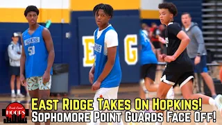 Hopkins And East Ridge Go At It! Jayden Moore And Cedric Tomes Face Off