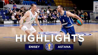 Enisey vs Astana Highlights March, 19 | Season 2022-23