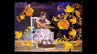 ГУСЛИ ЗВОНЧАТЫЕ. Gusli. Russian folk. Slavonic psaltery.