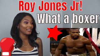 Clueless new boxing fan reacts to Roy Jones Jr Pound for Pound Boxing Knockouts Reaction