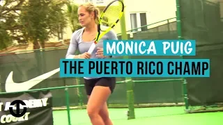 Monica Puig | Golden Girl of Puerto Rico | Trans World Sport