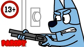 Bandit just wants to talk to him (Bluey/Family Guy Animation Parody) (13+) (1/4/2022 — Re-uploaded)