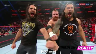 #wweraw #theshield WWE Raw 5 march 2019.