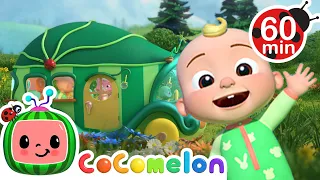 Amazing Animals Wheels on the Bus! | Animals for Kids | Funny Cartoons | Learn about Animals