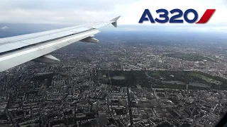 Air France Airbus A319 🇫🇷 Paris CDG ✈️ London Heathrow 🇬🇧 FULL FLIGHT