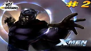 X-Men Legends 2! 4 Player Part 2 - YoVideogames