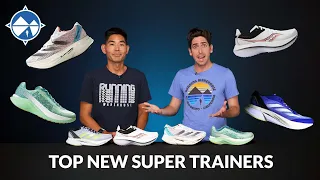 Top New Super Trainers | Ultimate Running Shoes For Every Day Of The Week!