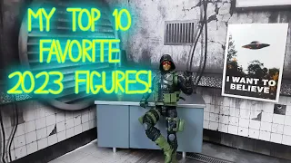 My Top 10 Favorite Action Figures 2023!