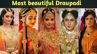 Ranking of top 10 best Indian TV actressess as Draupadi || TV Reality || Best actresses as Draupadi