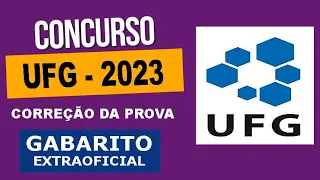 UFG GO 2023 - Gabarito Extraoficial - Correção da Prova - Universidade Federal Goiás