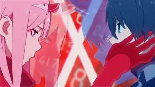 DARLING IN THE FRANXX AMV [Skillet Breaking Free]