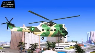 Pakistan Army S330 Puma - GTA San Andreas 1440p / 2,7K 60FPS _REVIEW