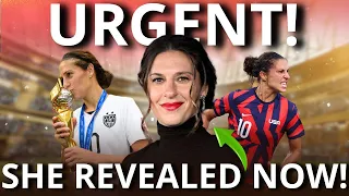 🫢CARLI LLOYD SHARES HER HONEST OPINION ABOUT BECOMING THE NEW USWNT COACH! SHE SURPRISED EVERYONE!