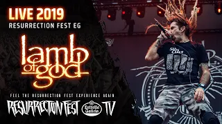 Lamb of God - Live at Resurrection Fest EG 2019 (Viveiro, Spain) [Full Show, Pro Shot]