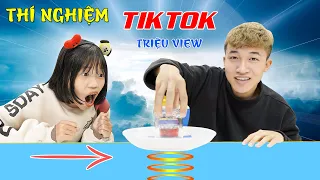 Khám Phá Thí Nghiệm TikTok Triệu View ♥ Min Min TV Minh Khoa