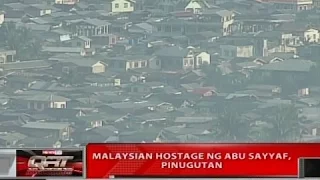 QRT: Malaysian hostage ng Abu Sayyaf, pinugutan