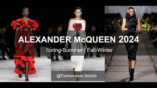 ALEXANDER McQUEEN - The Best of 2024 🔥 #fashiontrends #fashion #moda #trending